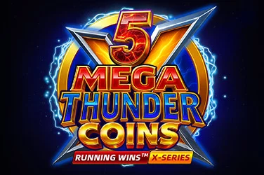 5 Mega Thunder Coins RUNNING WINS™