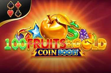 100 Fruits & Gold Coin Boost