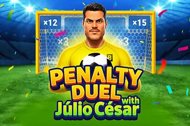 Penalty Duel with Julio Cesar