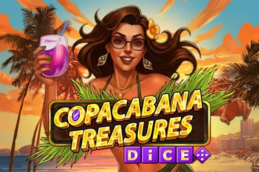 Copacabana Treasures Dice