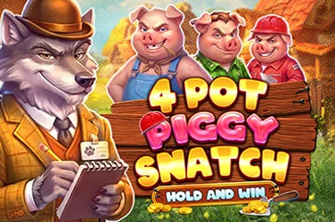 4 Pot Piggy Snatch Hold and Win