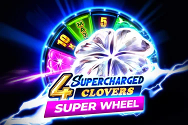 4 Supercharged Clovers: Super Wheel