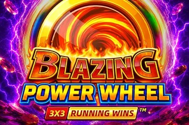 Blazing Power Wheel RUNNING WINS™