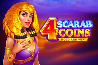 4 Scarab Coins: Hold and Win