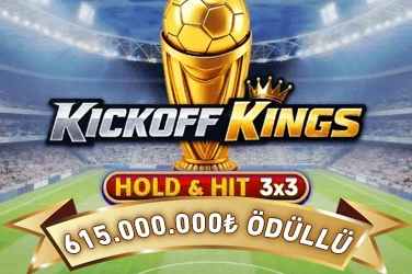 Kickoff Kings - Hold & Hit 3x3